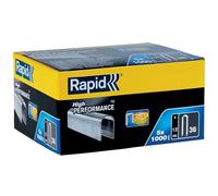 Rapid Grapas para cable n.36/12 mm, puntas divergentes, 5x1000 (baja tensión 6 mm)