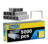 Rapid Grapas 11830700 - 13/6 mm galvanizada - Caja 5000 grapas