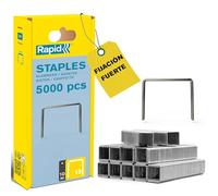 Rapid 5000 Grapas n.13/10, Acero Galvanizado, para Tapicería y Decoración