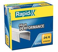 Rapid strong 24/6 - grapas (galvanizadas, capacidad de grapado: 30 hoj