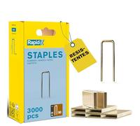 RAPID 5000124 - Grapa estrecha 90/25 3M PP en caja con orificio para colgar