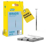 RAPID 5000183 - Clavo n° 8/25 mm. 5.6M PP en caja con orificio para colgar