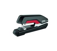 RAPID 5000541 - Grapadora SUPREME con tecnología Super Flat Clinch modelo S27 color negro/rojo