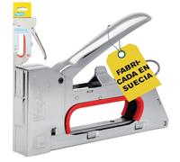 Rapid 5001665 - Grapadora Manual R153 PRO Tapicería Grapas Nº53 | Diseñada para fijación en bricolaje, tapicería, cables o cercas con carga sencilla y agarre cómodo