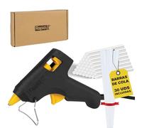 Rapid 5001751 - Pistola Cola Hobby 7 Mm Con 30 Barras Transparentes