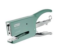 Rapid 5001758 - Grapadora Tenaza Classic K1+ Para Grapas Nº 26 (26/6 Y 26/8+), Capacidad 50 Hojas, Yunque Ajustable, Carga Trasera, ClimatePartner, Verde