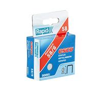 Rapid 61058060050 - Clip desviación estándar de 58 mm / 6 mm 5.000 cuadrolot