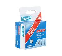 Rapid 61058080050 - Desviación estándar 58/8 mm de clip-lote 5000 cuadro