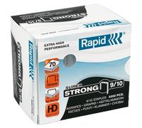 Rapid 9/10 grapas superfuertes galvanizadas (5000 unidades)