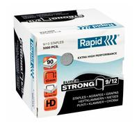 Rapid 9/12 Grapas superfuertes galvanizadas (5000 unidades)