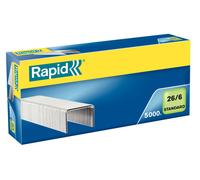 Rapid agrafos 26/6 5000 uds/escritorio e papelaria/agra