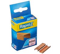 Rapid BÉBÉ 11974685 - Grapas (3 x 5000 unidades, 4 mm)