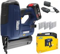 Rapid Clavadora a batería 18V BNX50 para 8/20-50mm con maletín, batería 2,5Ah y cargador