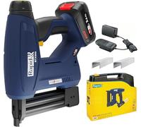Rapid BTX553 Graffatrice a Batteria per Graffe n.53 e Chiodi n. 8