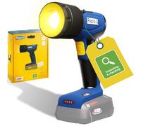 Rapid Luz de trabajo LED BWL290 18V inalámbrica 290 lm, haz ajustable, 2 modos, cabezal 90°