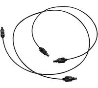 Rapid Cable óptico para grapadora eléctrica, 105E/106E/5050e/5080e, 400 mm, Negro, 17774101
