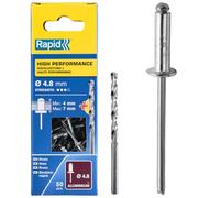 Pack-50 Remaches Rapid Alto Rendimiento