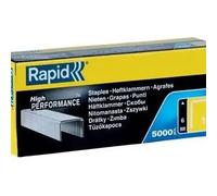 Rapid caja de 5000 grapas nº13 - alambre duro de alto rendimiento - patilla de 6mm