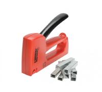 Rapid Clavadora Manual R53 con 1068 Grapas No.53 Incluídas, Grapadora con Mango Ergonómico y Mecanismo Interno Metálico, Fabricada en Suecia (20443852)