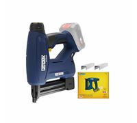 Rapid Grapadora a batería BTX553 Azul