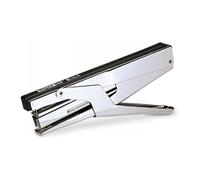 Rapid grapadora de tenaza, escritorio y tienda, 15 hojas, metal, negro, grapas incluidas, jaky bebé, 10527091