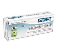 Rapid grapadora de tenaza F19 con grapas SP19 - caja 5000