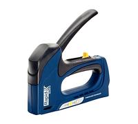 Rapid Grapadora Dual Profesional ALU913 para Grapas No. 13 y Clavos No. 8, Grapadora Manual con 3 Posiciones Ajustables, Tecnología Powercurve y Empuñadura Ergonómica (5000603)