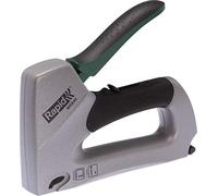 Rapid Grapadora Dual Profesional PRO ALU840 para Grapas No. 140 y Clavos No. 8, Grapadora Manual con Regulador de Esfuerzo de 2 Posiciones, Empuñadura Ergonómica y Mecanismo de Acero (22876000)