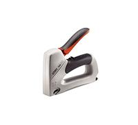 Rapid Grapadora Dual Profesional PRO ALU853 para Grapas No. 53 y Clavos No. 8, Grapadora Manual con Regulador de Esfuerzo de 2 Posiciones, Empuñadura Ergonómica y Mecanismo Interno de Acero (23235400)