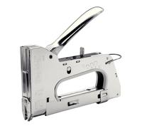 Rapid Grapadora Profesional Manual R36 PRO para Grapas No. 7 y No.36, Grapadora de Cables con Gatillo Ergonómico, 3 Posiciones Ajustables, Mecanismo y Exterior de Acero, Fabricada en Suecia (5001673)