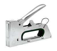 Rapid Grapadora Profesional Manual PRO R14 para Grapas No. 140, Práctica Grapadora con Empuñadura Ergonómica, 100% Acero, Sencillo Sistema de Carga, Fabricada en Suecia (20511450)