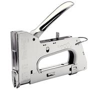 Rapid Grapadora Profesional Manual PRO R28 para Grapas No. 28, Grapadora de Cables con Gatillo Ergonómico, 3 Posiciones Ajustables, Mecanismo y Exterior de Acero, Fabricada en Suecia (20511710)