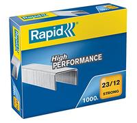 Rapid - Grapas, 1000 unidades 23/12 mm