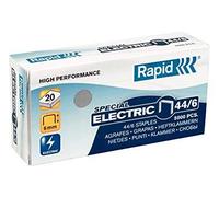 Rapid® - grapas eléctricas 44/6 galvanizadas (5000 unidades)