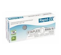 Rapid grapas estándar RK8 (B8) (5000 grapas)