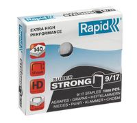 Rapid Grapas Galvanizadas Super Strong Rap C.1000 - Resistente