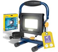 Rapid Luz de trabajo LED The Painter, 2000 lúmenes, ángulo ajustable, IP65, 6000K, cable 2,5m