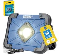 Rapid Luz de trabajo LED The Portable - 1000 lúmenes, recargable, 3 horas, IP65, soporte ajustable