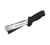 RAPID Martillo grapador R 19 E + 5.000 abrazaderas grapas para techar