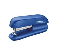 Rapid Mini Grapadora, 10 hojas, Azul, Cuerpo ergonómico de metal, Usa grapas N°10, Modelo F5, 5000264