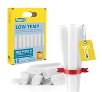 RAPID 40107349 - Cola 125g BT Ovalada x 94mm. Transparente