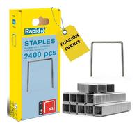 Rapid 2400 Grapas Finas n.53/16, Acero Galvanizado, para Tapicería