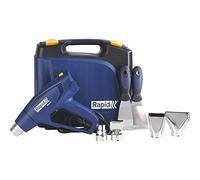 Rapid Pistola de aire caliente R1800 – 1800 W, 300–550°C, 250–450 l/min, para pintura y adhesivos