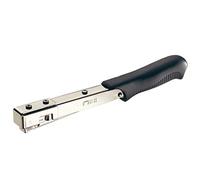 Rapid Pro R19E Grapadora de Martillo para Cartelería y Tapicería, Fabricada en Acero, Grapadora Ligera, Usa Frapas Finas tipo 13, 4-6mm, Envasada en Blíster (20726002)