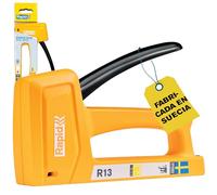 Rapid Grapadora manual R13 – Tapicería y madera, mango ergonómico, acero – Fabricada en Suecia