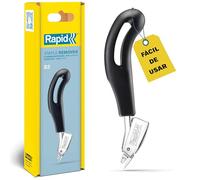 Rapid R3 Extraegrapas, Herramienta para Extraer Grapas de Acero de Alta Resistencia con Mango Ergonómico, Extraegrapas Profesional y para Bricolaje (5001701)