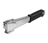 Rapid R54 Grapadora de Martillo para Trabajos de Carpintería/Tapicería/Decoración, Fabricada en Acero, Grapadora Tipo Martillo, Grapas Planas Tipo 140, 6-14mm, Envasada en Caja (10566826)
