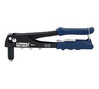 Rapid Remachadora RP10 – Kit con 100 remaches, llave integrada, mango suave 3.2/4.0/4.8 mm