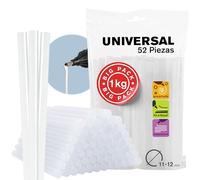 Rapid Stick Cola GEN-T Transparente Ø12x190 mm 1 kg, para Madera, Cartón