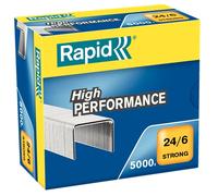 Rapid strong 24/6 - grapas (galvanizadas, capacidad de grapado: 30 hoj